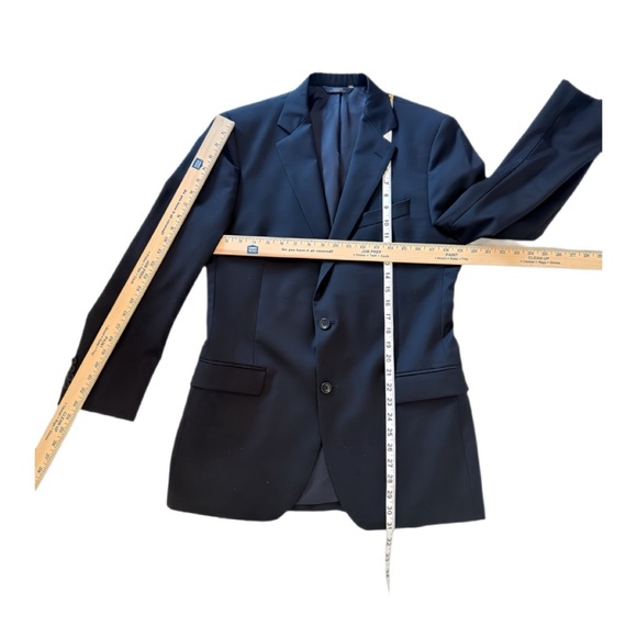 Brooks Brothers Fitzgerald 1818 Suit Jacket 40R Wool |Made in USA|Italian Fabric - Picture 11 of 12